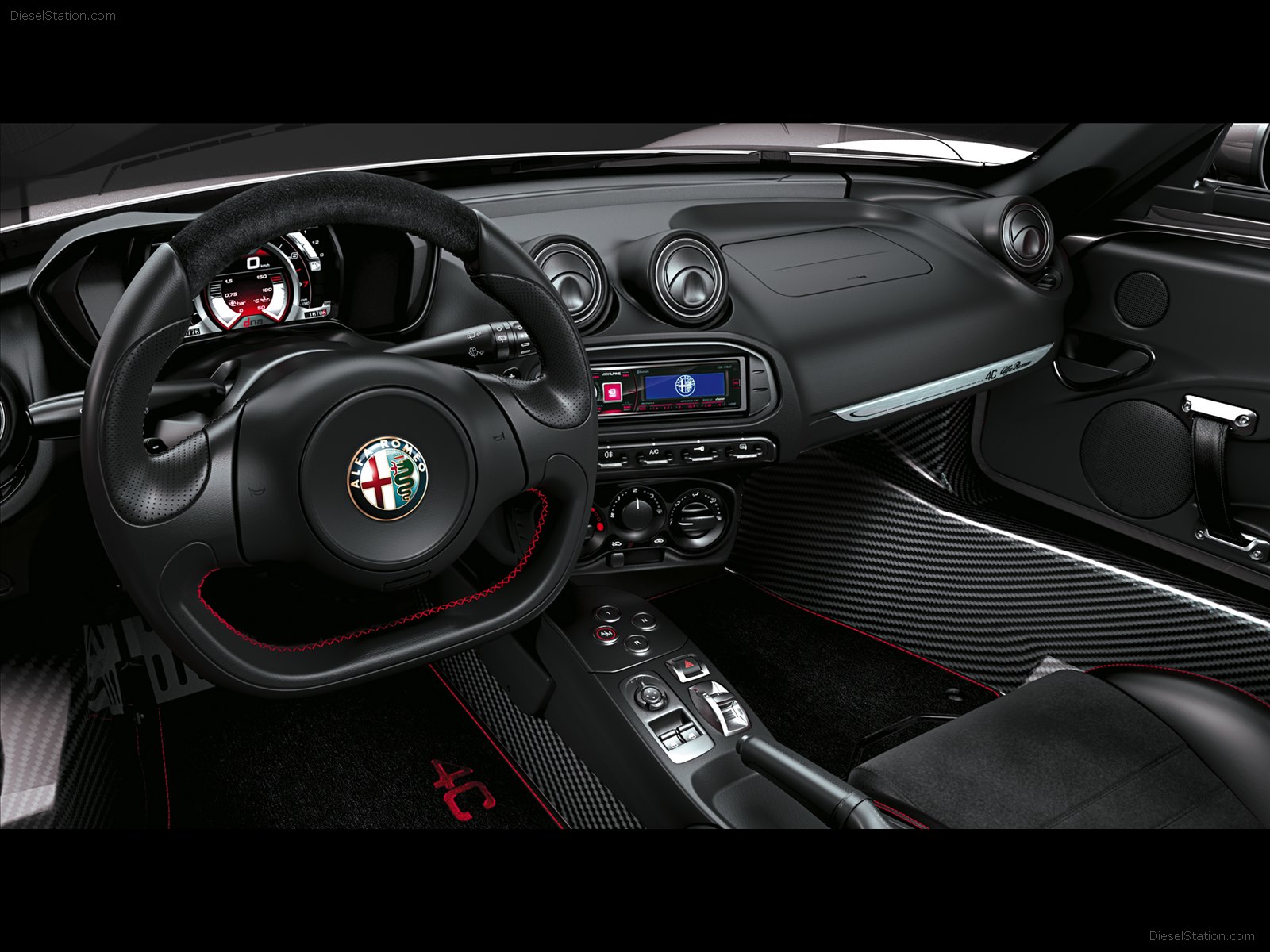 Alfa Romeo 4C Spider 2015